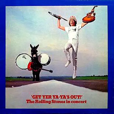 Produktbild von Die Rolling Stones - Get Yer Ya-Ya's Out! - Die Rolling Stones in Concert Vinyl