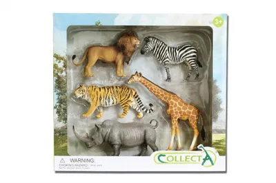 Immagine prodotto di Set regalo COLLECTA - Animali selvatici