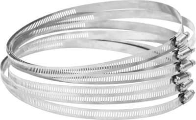 Produktbild von Schlauchschellen 6 Stk. 91-220 mm Edelstahl 304