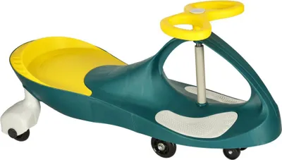 Produktbild von Gravity Ride leuchtende Räder LED grün gelb