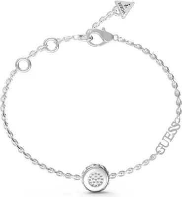 Immagine prodotto di Bracciale da donna in argento con cerchi di zirconi Guess