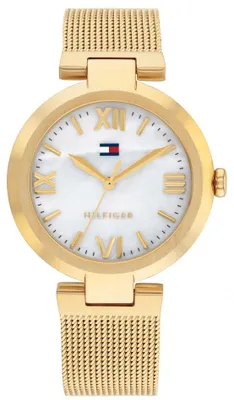 Obrázek produktu pro Zegarek damski TOMMY HILFIGER 1782634 złoty fashion