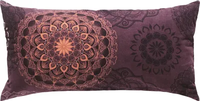 Produktbild von Erwin Müller Kissenbezug aubergine 40x80 cm