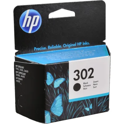 Immagine prodotto di Rašalinė HP 302, juoda