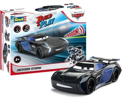 Produktbild von Bausatz Auto Jackson Storm, Revell Build & Play, Mit Sound und Licht, Ab 4 Jahren, Cars