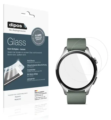 Obrázek produktu pro 2x dipos GlassCC Xiaomi Watch5