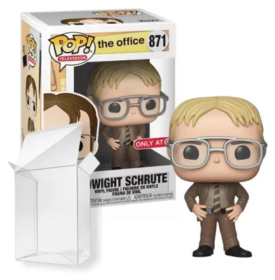 Image de Funko POP! Télévision : The Office - Dwight Schrute (Target) n° 871