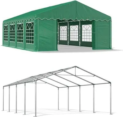 Summer Tent 5x8 Green SUMMER IPE hlavná fotografia výrobku,