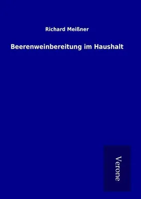Produktbild von Beerenweinbereitung im Haushalt