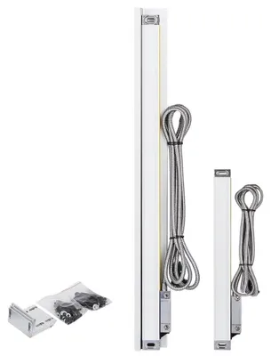 Immagine prodotto di Scala lineare. Precisione: 1000 mm. Lunghezza: 5 V DC. Alimentazione: alluminio