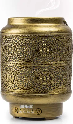 Produktbild von Duronic AD42 Aroma Diffuser, Diffuser mit 100 ml Wassertank, Diffusor für ätherische Öle, Raumduft als Lufterfrischer, Duftsprüher für Duftöl