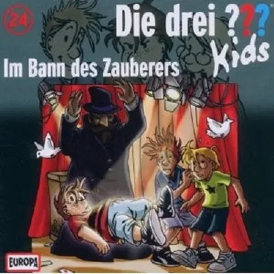 Produktbild von Die drei ??? Kids 24. Im Bann des Zauberers (drei Fragezeichen)