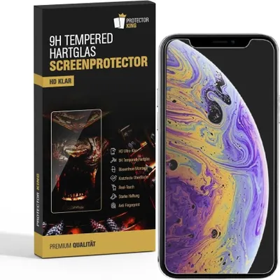 Produktbild von 2x 9H Panzerglas für iPhone 11 Panzerfolie Schutzglas Displayschutz Schutzglas KLAR Hartglas Schutzfolie