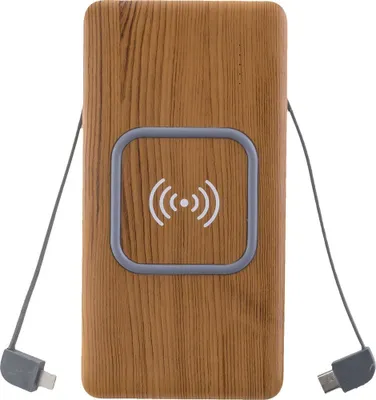 Produktbild von Peter Jäckel 17085, 10000 mAh, Lithium Polymer (LiPo), Holz
