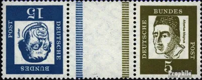 Produktbild von Briefmarken BRD (BR.Deutschland) 1963 Mi KZ2 postfrisch