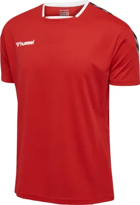 Immagine prodotto di hummel Authentic maglia a maniche corte in poliestere da uomo true red S