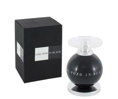 Produktbild von Jesus Del Pozo In Black For Women Eau de Toilette 50ml