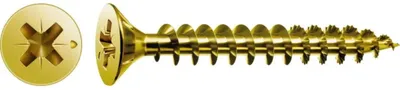 Produktbild von Universalschraube YELLOX, 3mm, x 40 mm, 1000 Stk. - Profi Box