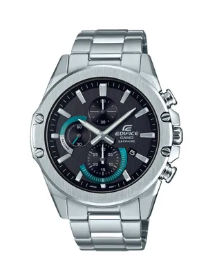 Produktbild von Casio EFR-S567D-1AVUEF Herren-Armbanduhr, Edelstahl-Gehäuse, Metall-Armband