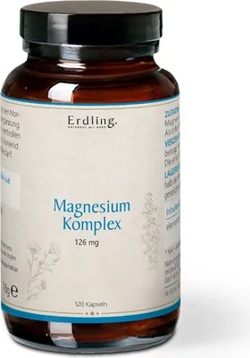 Produktbild von Magnesium-Komplex 7in1 Sangokoralle Kaps.Erdling 120 St