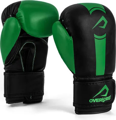 Produktbild von Overlord Boxer Boxhandschuhe Grün 10 oz.