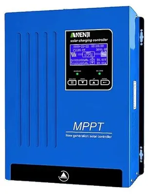Produktbild von Solar-Ladecontroller, LCD-Display, 80A Nennstrom, ANJ-MPPT-48V-80A