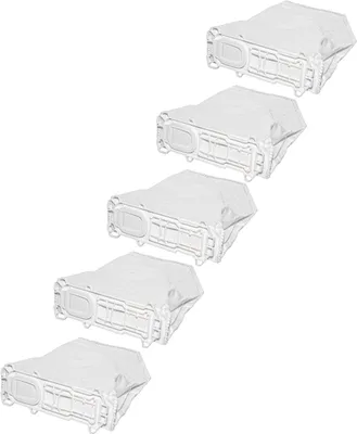 Produktbild von vhbw 50x Staubbeutel Ersatz für Vorwerk FP136, FP135 für Staubsauger - 29cm x 23cm Weiß