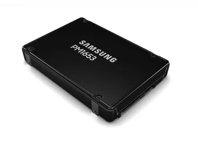 Productafbeelding van Ent. 2,5" 7,68 TB SAS Samsung PM1653 bulkopslag