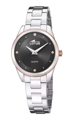 Produktbild von Lotus Damen Uhr Classic Luxus Elegant Edelstahl Armbanduhr silber UL18795/4