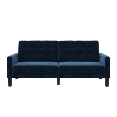 Produktbild von Porter | Schlafsofa 3 Sitze in Samtblau