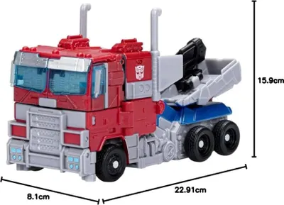 Produktbild von Transformers F54955X0, 6 Jahr(e), Kunststoff, Mehrfarbig, 140 g