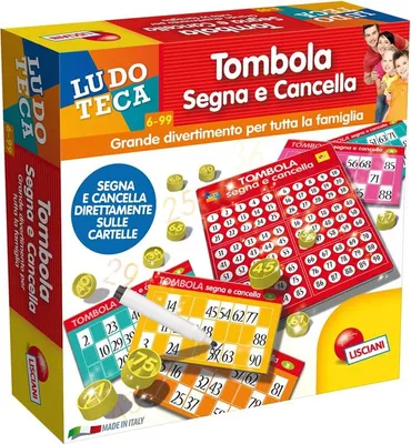 Produktbild von Lisciani 56996, Brettspiel, Party, 3 Jahr(e), Familienspiel
