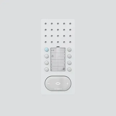Produktbild von Siedle BFC 850-0, Kabelgebunden, Weiß, Wand, 91 mm, 27 mm, 201 mm