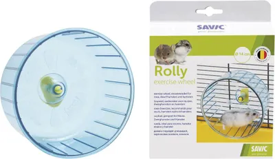 Produktbild von Hamsterrolle "Rolly Wheel", Ø14cm