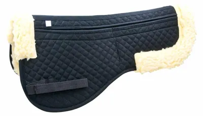 Produktbild von AMKA Korrektur Sattelpad Sattelkissen mit 4 Taschen + 12 Pads