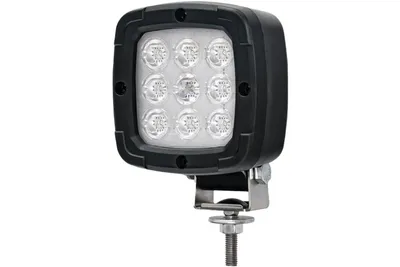 Produktbild von Universelle LED-Arbeitsleuchte 650 Lm, 9 LEDs, an einem Gelenkgriff.