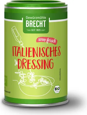 Produktbild von Gewürzmühle Brecht Italienisches Dressing, 50g