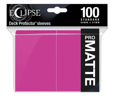 Produktbild von UP Deck Protector ECLIPSE Matte Lemon Yellow 100ct