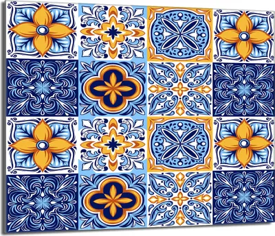 Obrázek produktu pro Krycí deska sporáku 60x52 keramický kryt varné desky splashback skleněná deska deco prkénko na krájení, mozaika kus