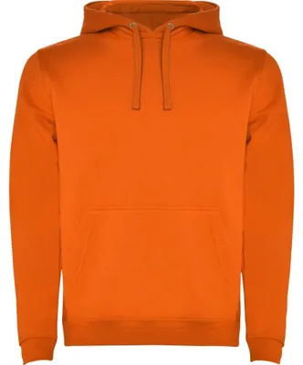 Image de Roly - Sweat à capuche « Urban » pour homme PF4304 (L) (orange)