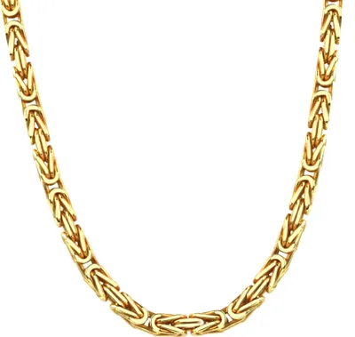 Produktbild von F Kette 925/- Sterling Silber 45cm gelb 315250040-45V5