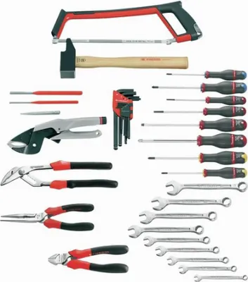 Image de Composition de 35 outils FACOM Premier équipement - CM.35PF