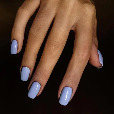 Image de Ceboic 24Pcs French Tip Press on Nails Lavande Violet Lilas