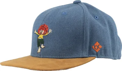Produktbild von Bavarian Caps "Pumuckl tanzt" Snapback Baseball Cap, blau, Gr. Einheitsgröße