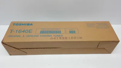 Produktbild von Toshiba T-1640E, 24000 Seiten, Schwarz, 1 Stück(e)