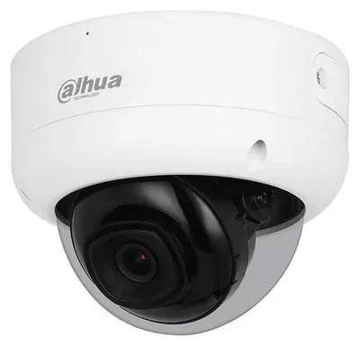 Produktbild von Dahua Technology IPC-HDBW3241E-S-S2, IP-Sicherheitskamera, Innen & Außen, Kabelgebunden, 120 dB, Zimmerdecke, Weiß