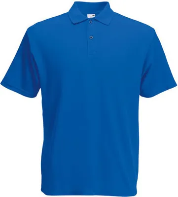 Produktbild von Fruit of the Loom - Original Polo - Royal Blue - S