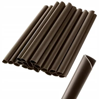 Produktbild von Gardlov 23713 Befestigungsclips für Zäune 19 x 1,25 cm, 20 Stück, braun