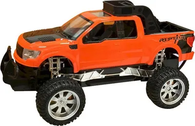 Zdjęcie produktu dla Terenówka RC junior pomarańczowa