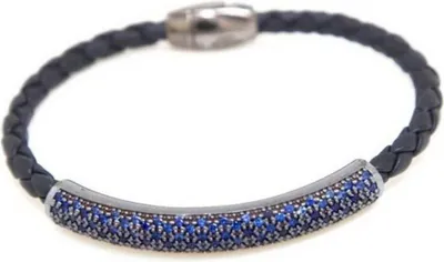 Produktbild von Damenarmreif Pesavento W1NTRB232 Blau Sterlingsilber (19 cm)